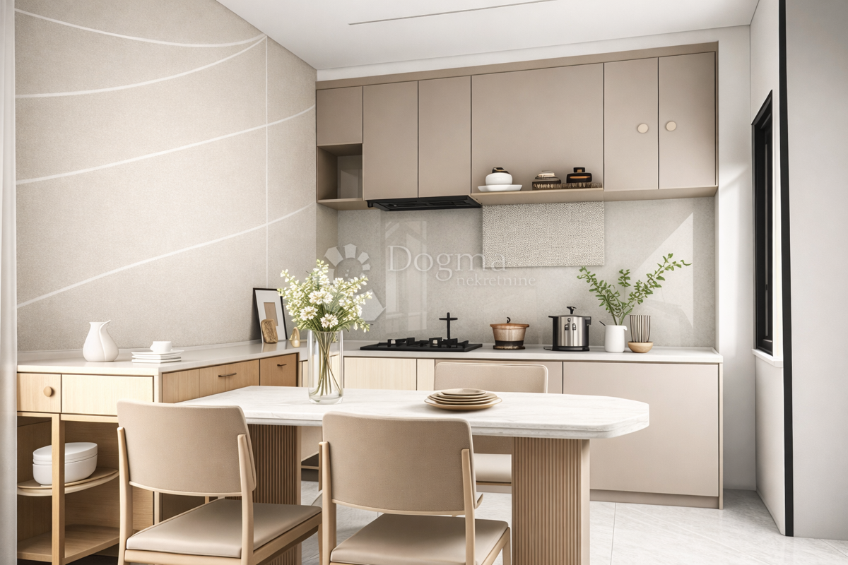 Allogio Makarska, 69,19m2