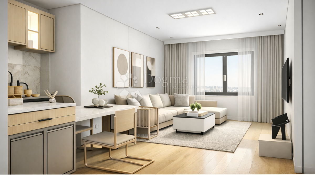 Allogio Makarska, 69,19m2