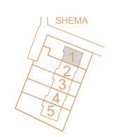 Allogio Štinjan, Pula, 66,27m2