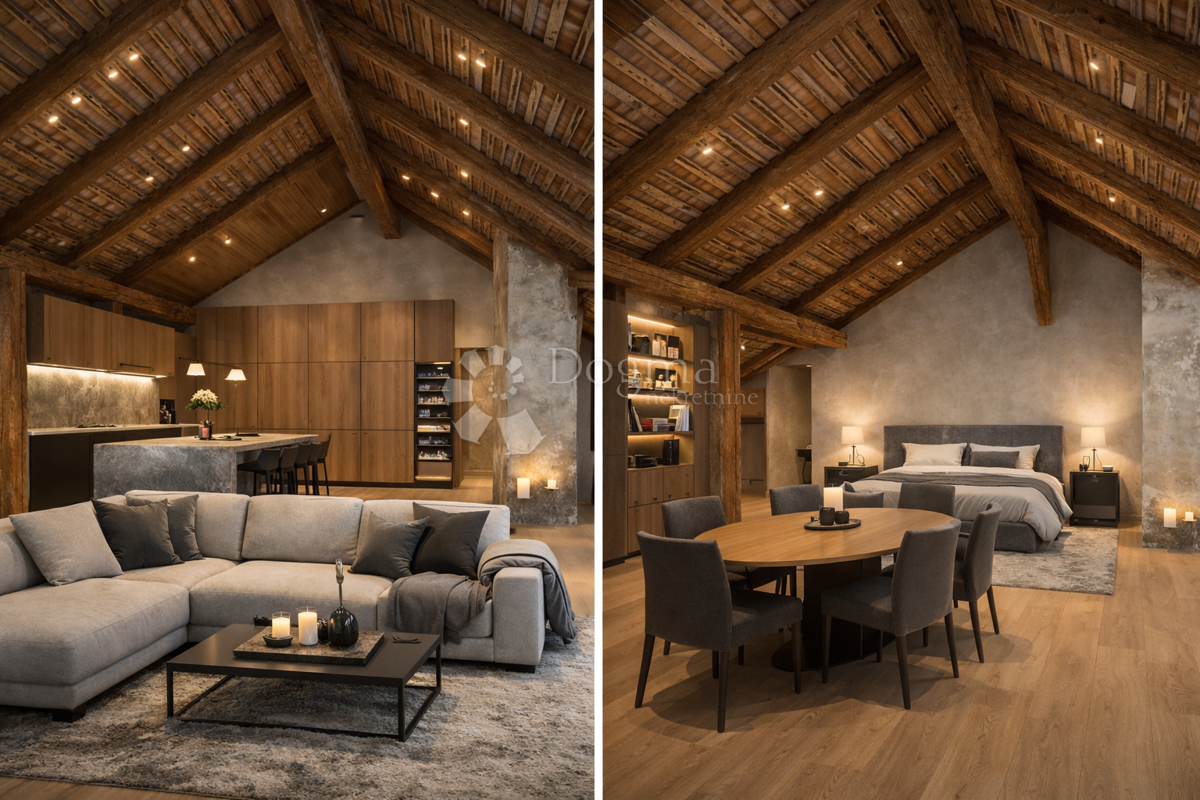 Allogio Centar, Varaždin, 133m2