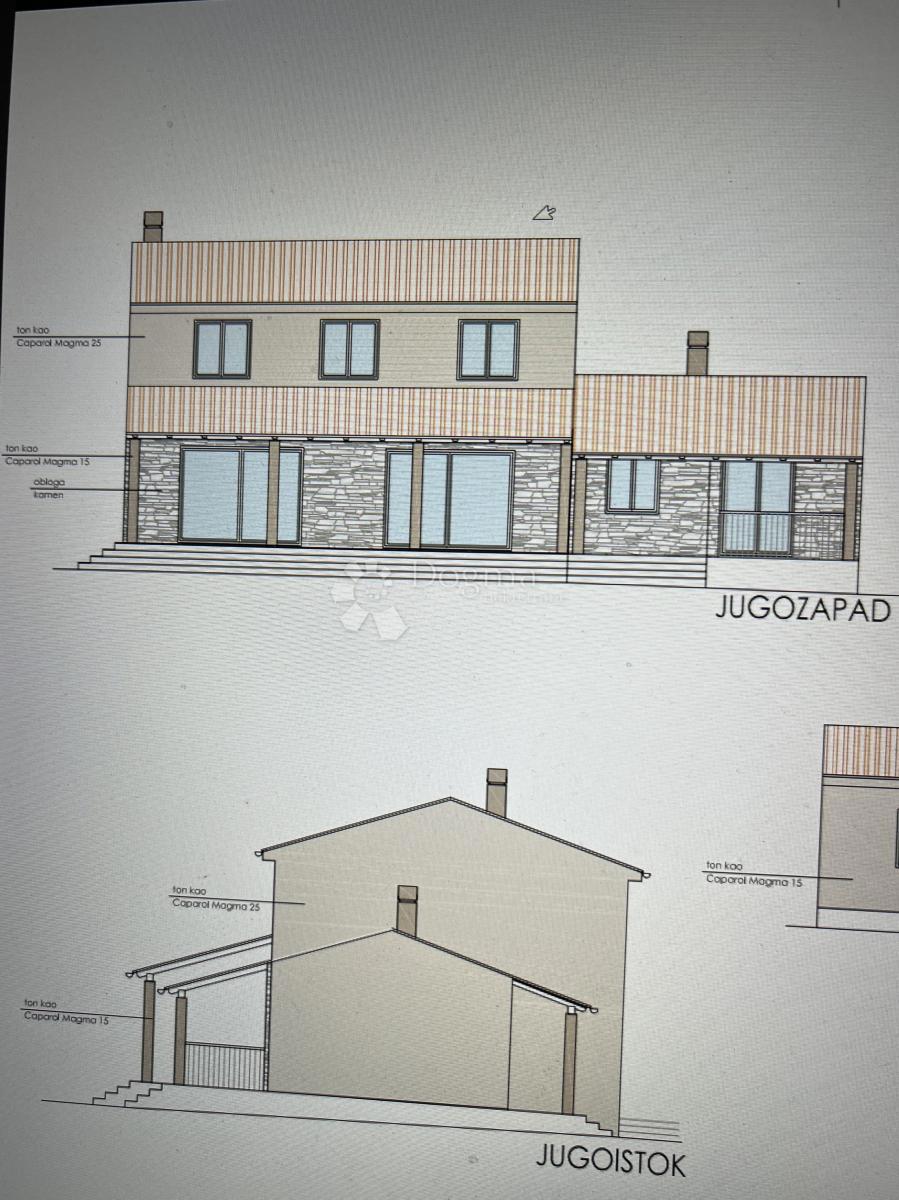 Terreno edificabile Monteserpo - Komunal, Pula, 700m2