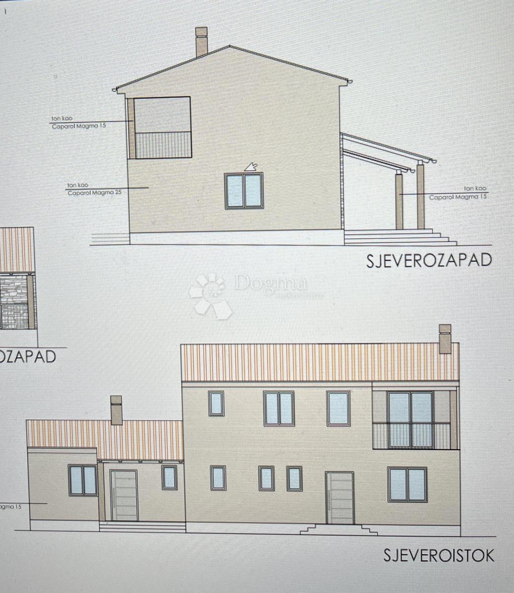 Terreno edificabile Monteserpo - Komunal, Pula, 700m2