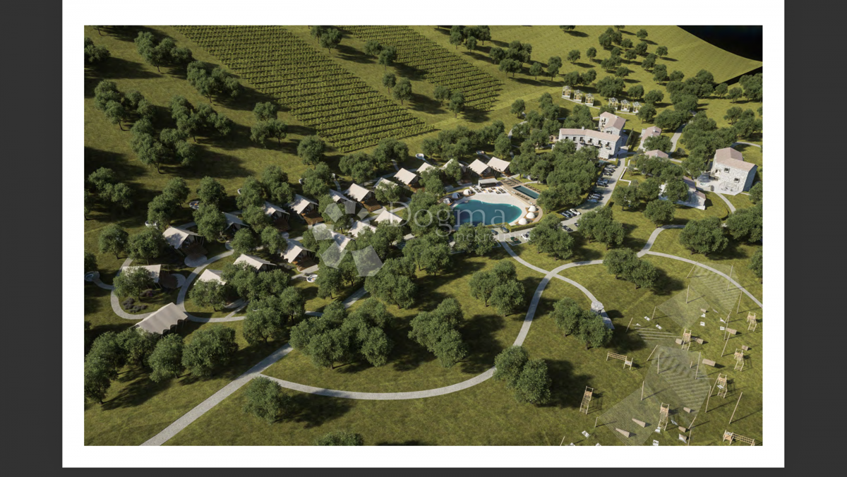 Terreno edificabile Roč, Buzet, 100.063m2