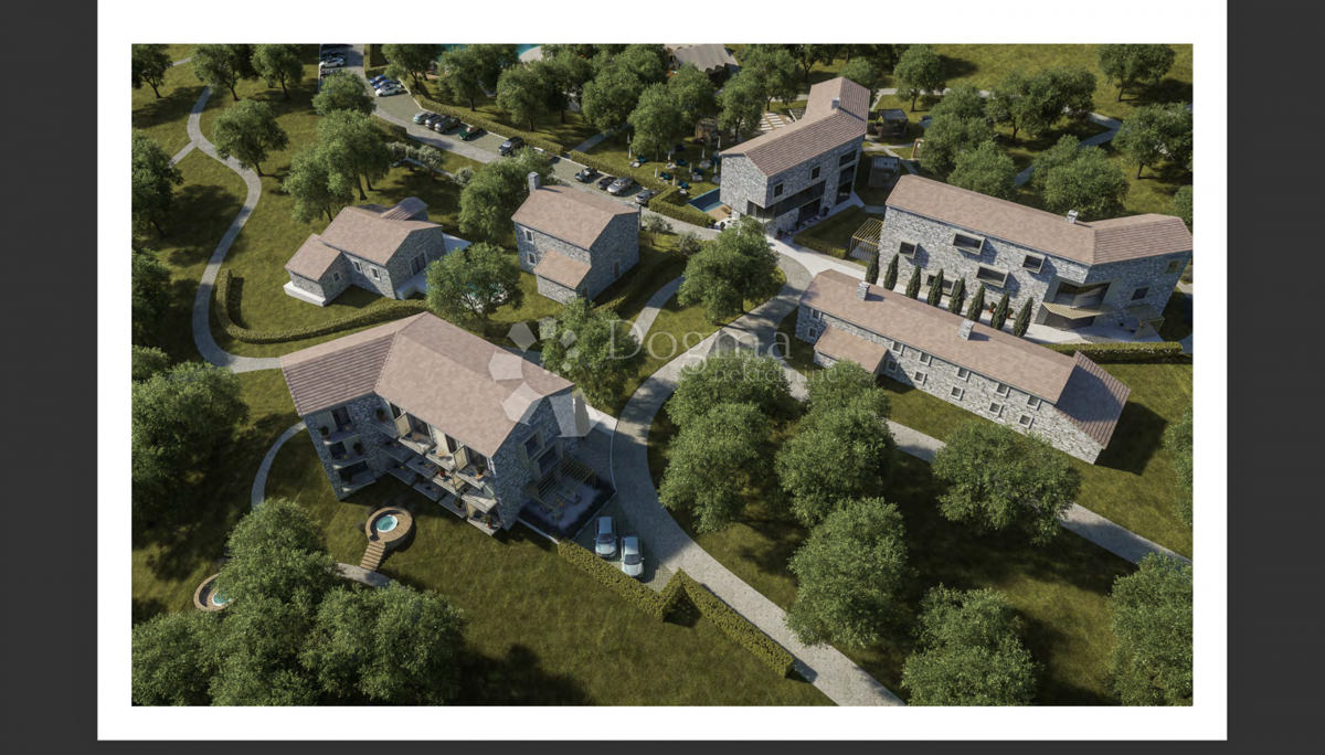 Terreno edificabile Roč, Buzet, 100.063m2