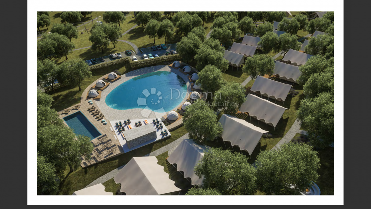 Terreno edificabile Roč, Buzet, 100.063m2