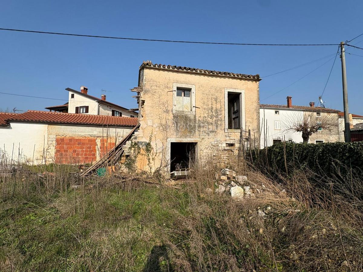 Casa Muntrilj, Tinjan, 40m2