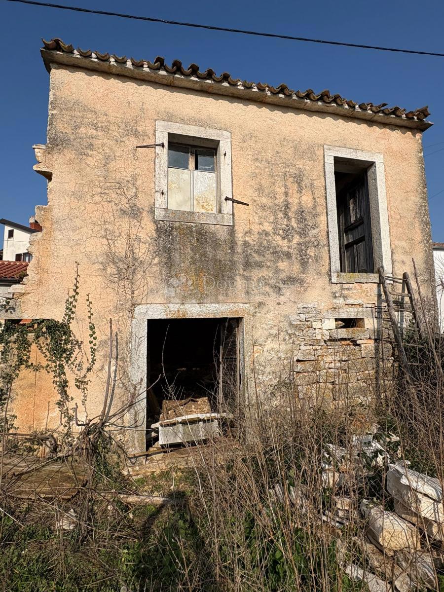 Casa Muntrilj, Tinjan, 40m2