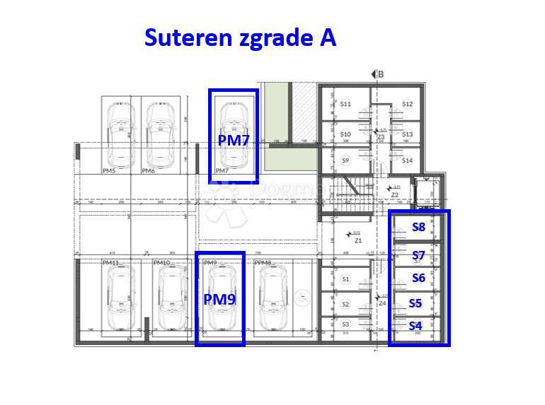 Allogio Veruda, Pula, 52,44m2