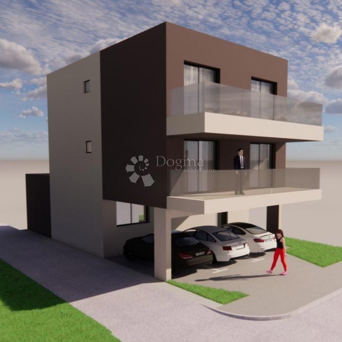 Allogio Bosutsko naselje, Osijek, 82,62m2