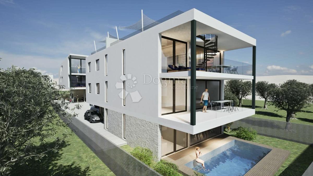 Allogio Bibinje, 51,12m2