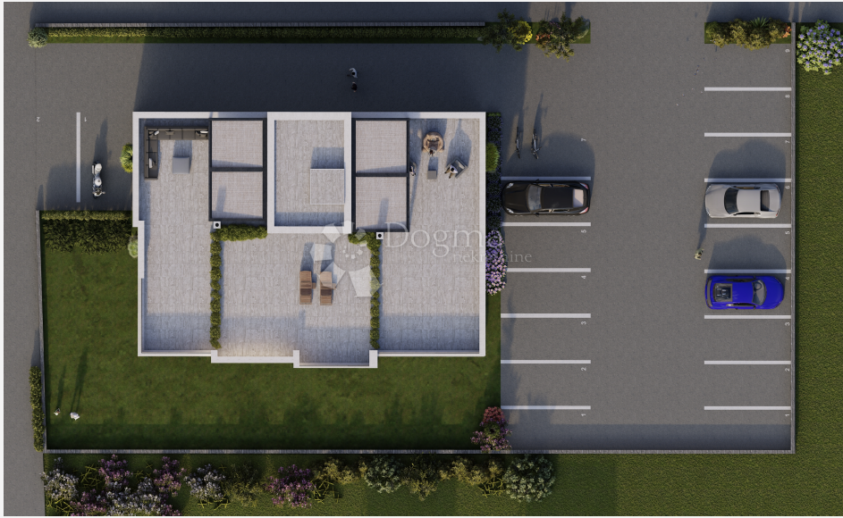 Allogio Vidikovac, Zadar, 89,13m2