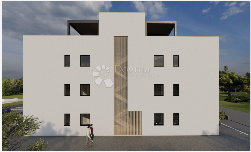 Allogio Vidikovac, Zadar, 89,13m2