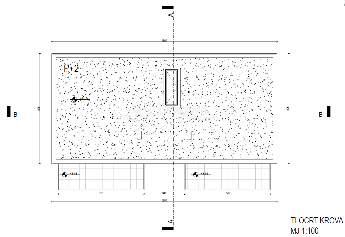 Allogio Stivašnica, Rogoznica, 82m2