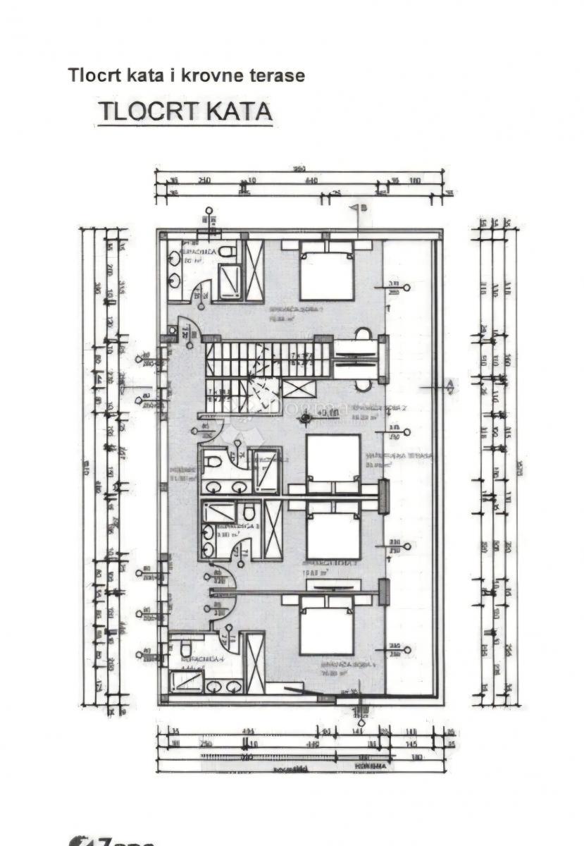 Casa Kaštel Sućurac, Kaštela, 250m2