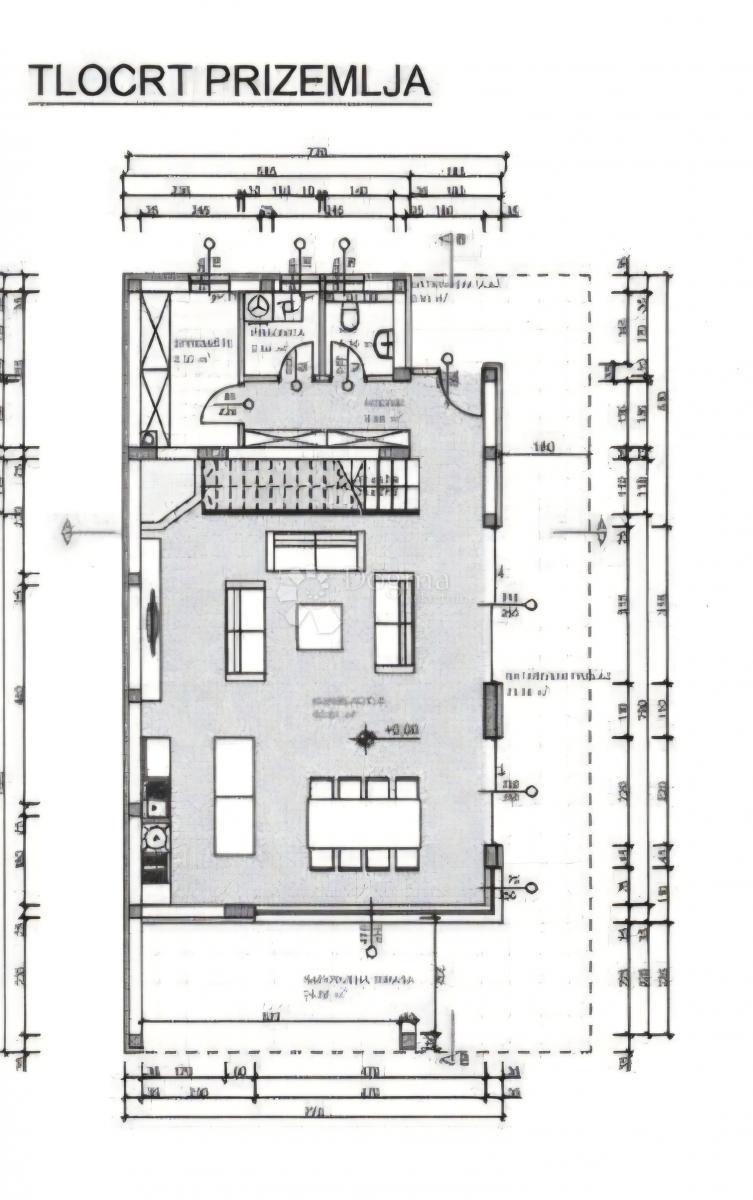 Casa Kaštel Sućurac, Kaštela, 250m2