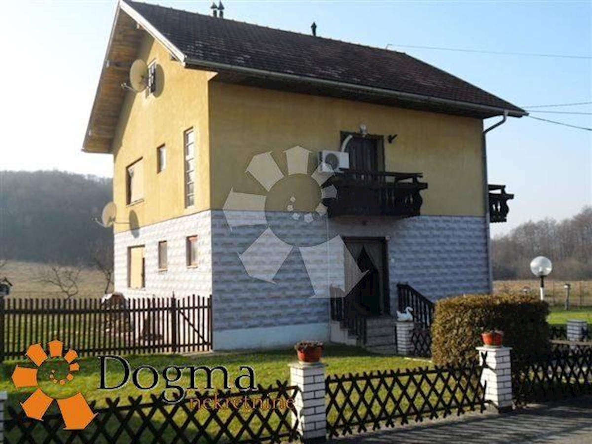 Casa Vojišnica, Vojnić, 162m2