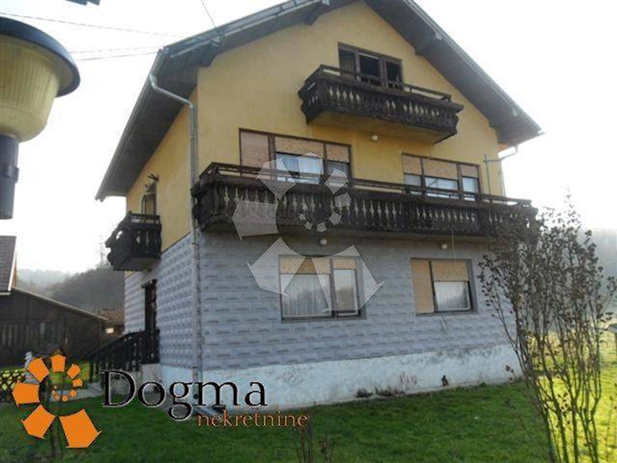 Casa Vojišnica, Vojnić, 162m2