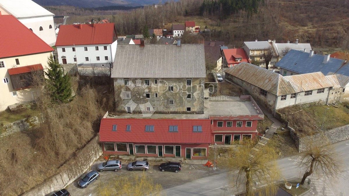 Casa Fužine, 1.510m2