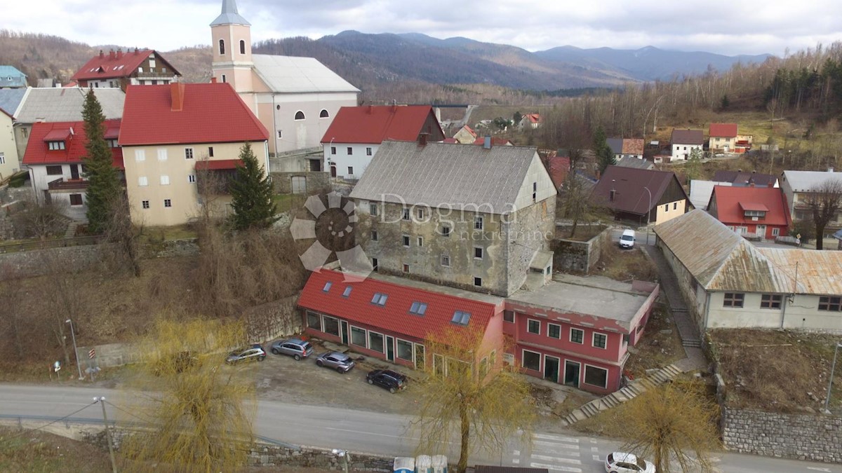 Casa Fužine, 1.510m2