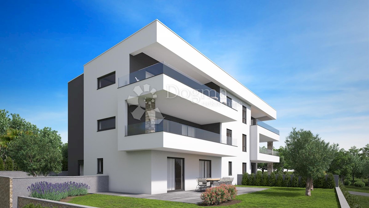 Appartamento Malinska, Malinska-Dubašnica, 88,48m2