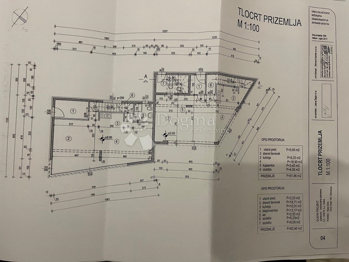 Appartamento Šilo, Dobrinj, 130m2