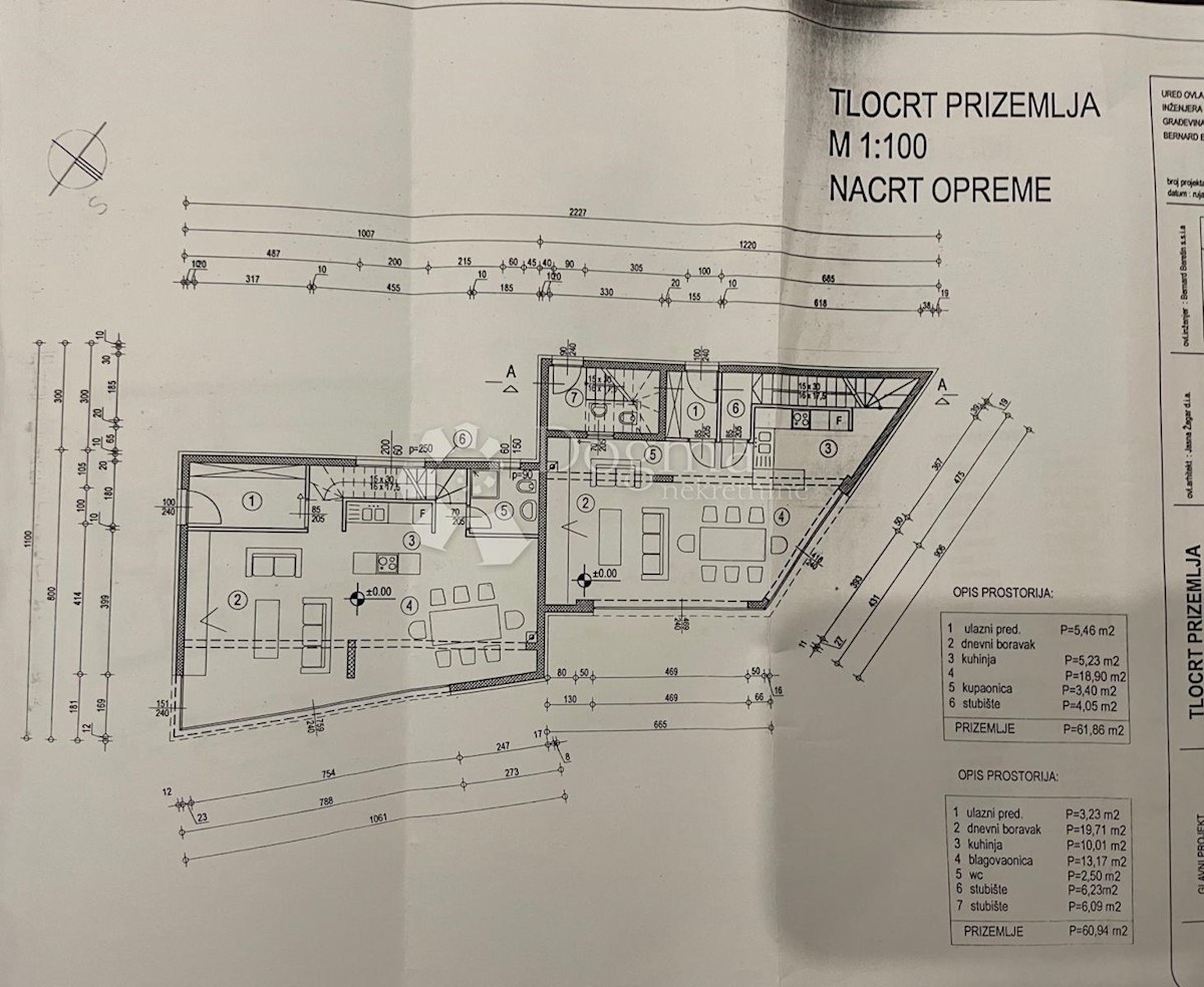 Appartamento Šilo, Dobrinj, 130m2