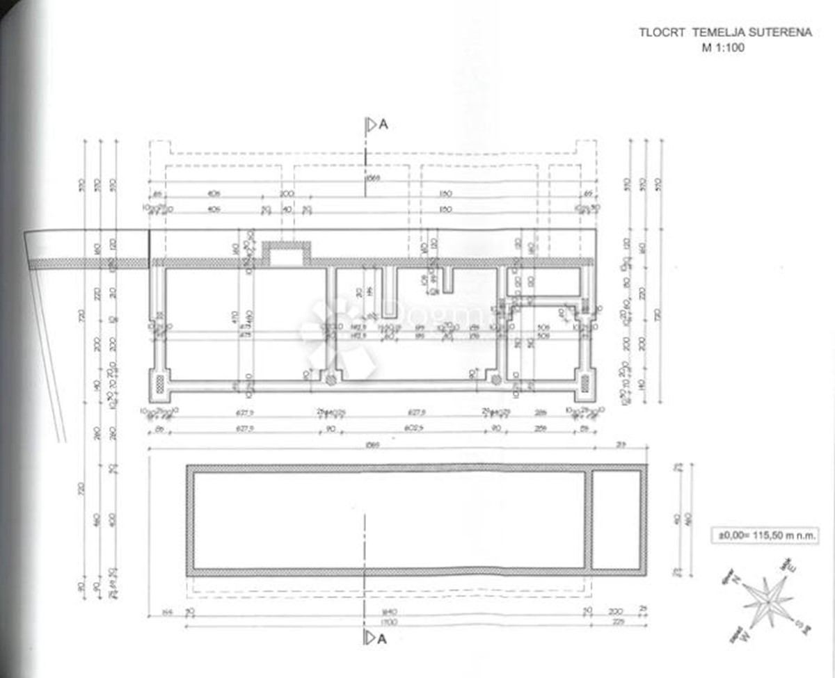 Terreno Motovun, Krti, 1.062m2