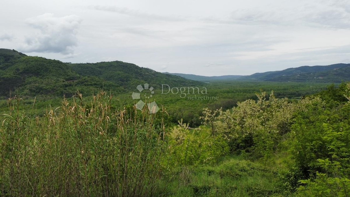 Terreno Motovun, Krti, 1.062m2