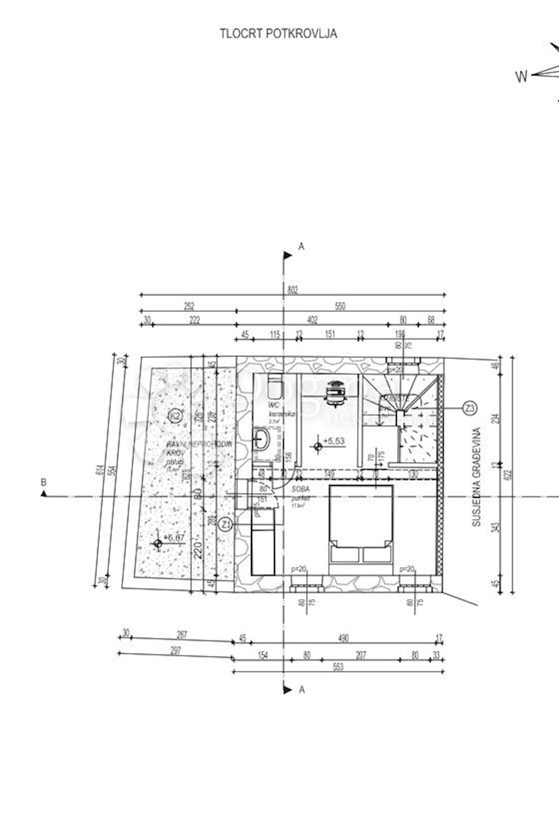 Casa Labinci, Kaštelir-Labinci, 110m2