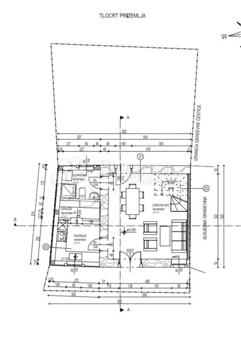 Casa Labinci, Kaštelir-Labinci, 110m2