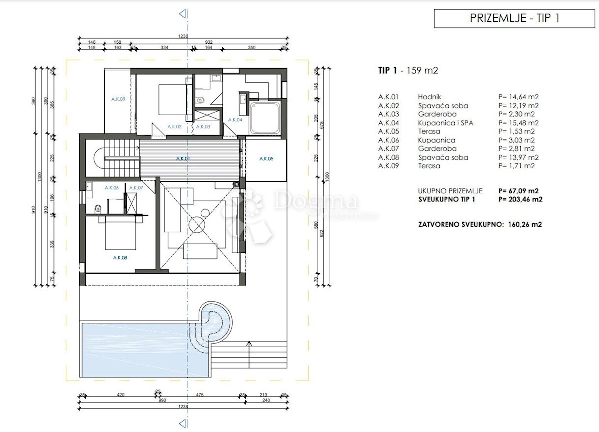 Casa Poljane, Opatija - Okolica, 185m2