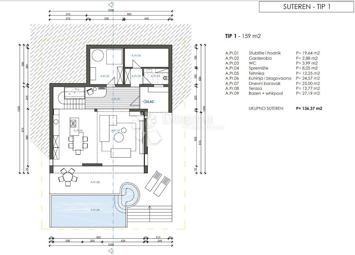 Casa Poljane, Opatija - Okolica, 185m2