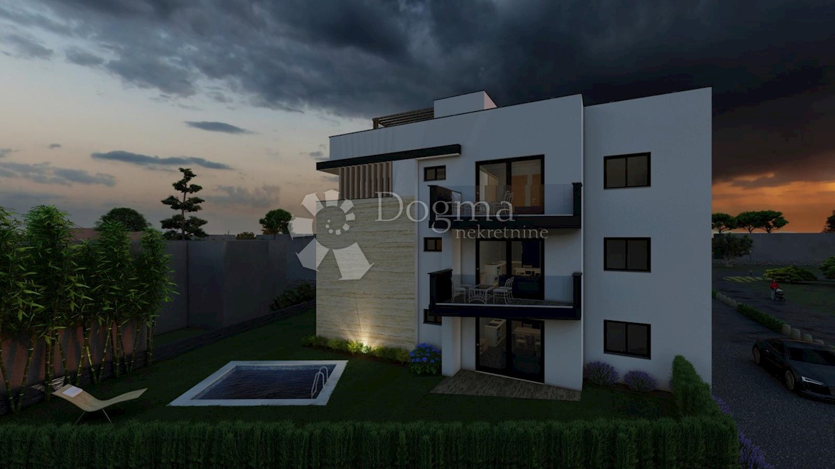 Appartamento Privlaka, 67,05m2