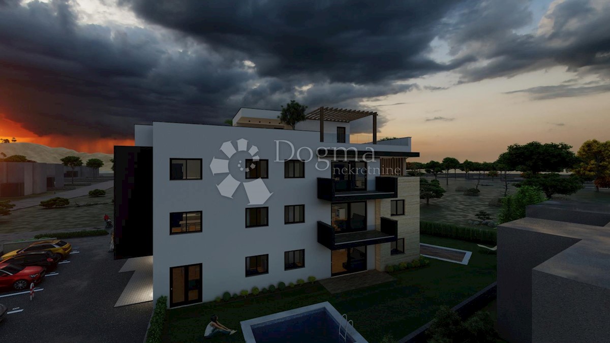 Appartamento Privlaka, 67,05m2