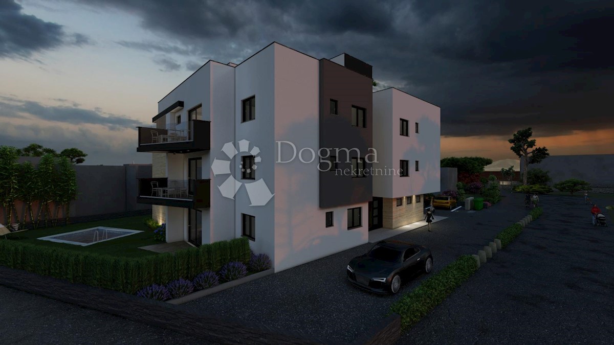Appartamento Privlaka, 67,05m2