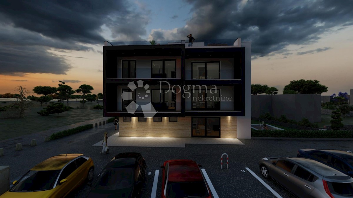 Appartamento Privlaka, 67,05m2