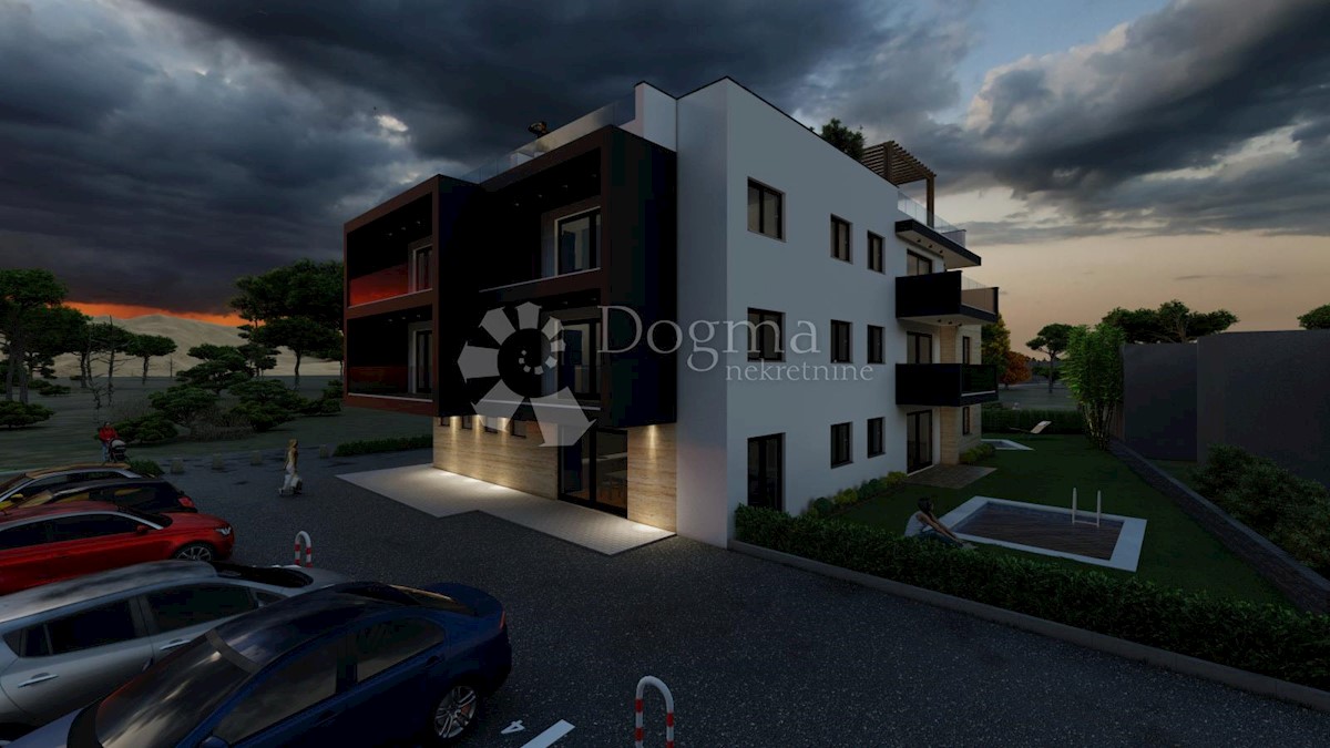 Appartamento Privlaka, 67,05m2