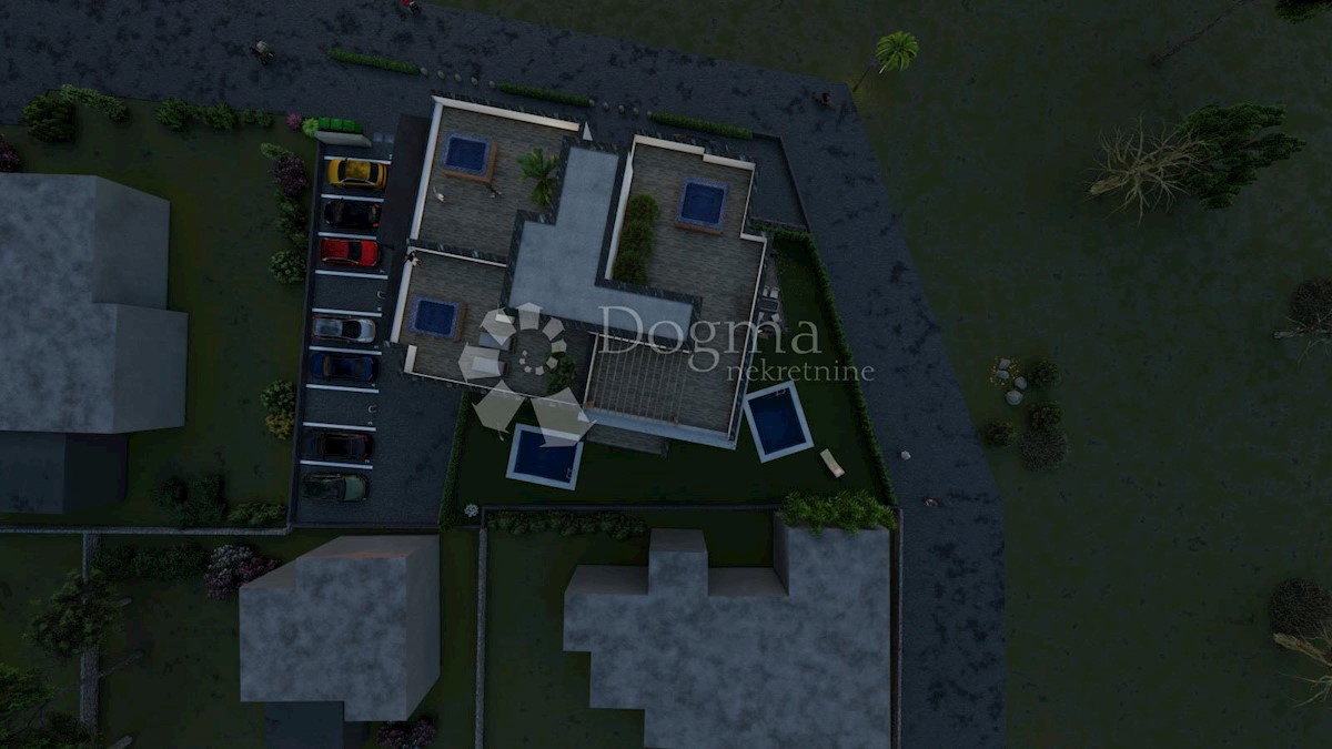 Appartamento Privlaka, 67,05m2