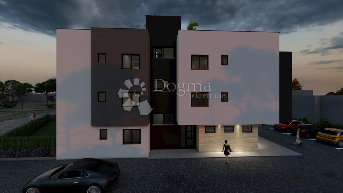 Appartamento Privlaka, 67,05m2