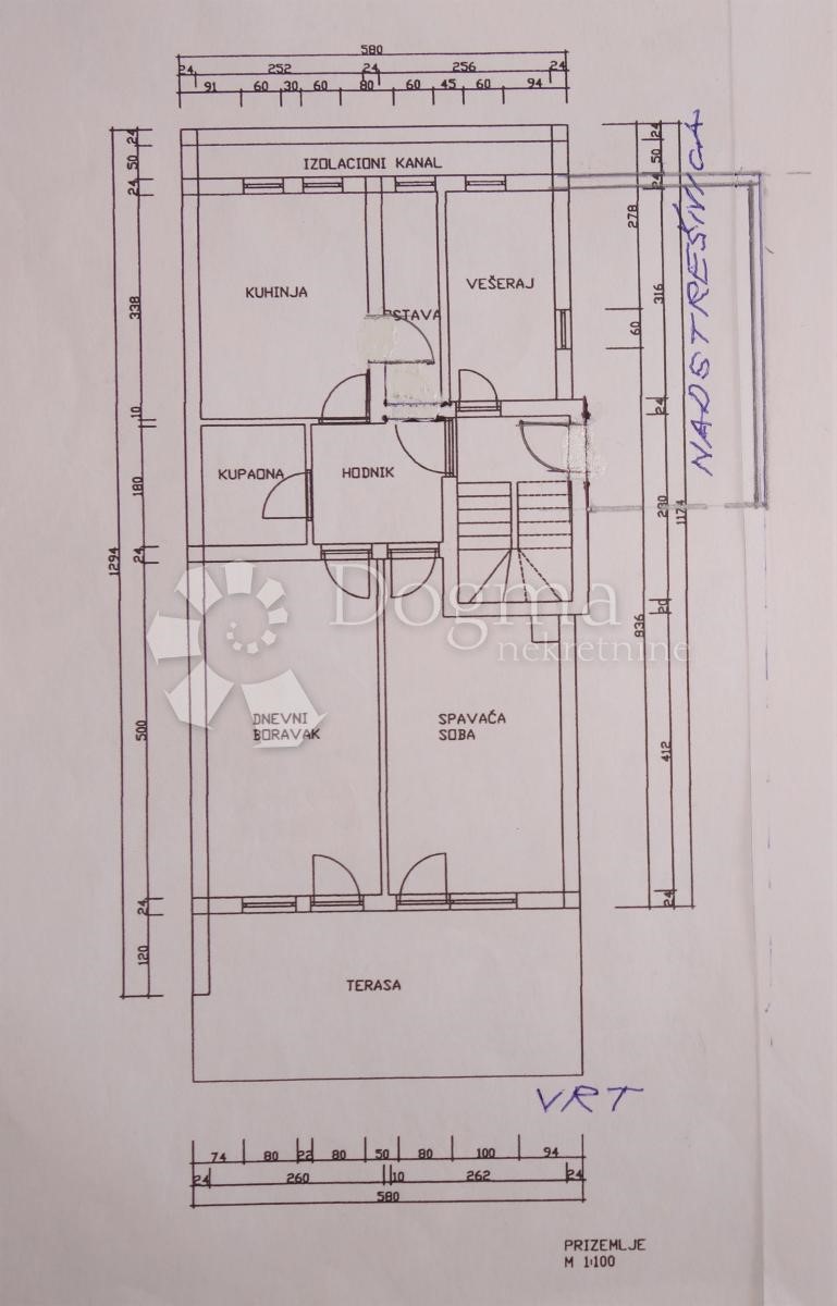 Appartamento Selce, Crikvenica, 49,25m2