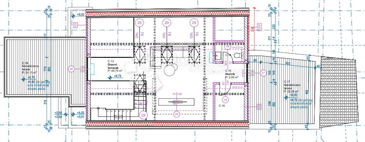 Allogio Srima, Vodice, 205m2