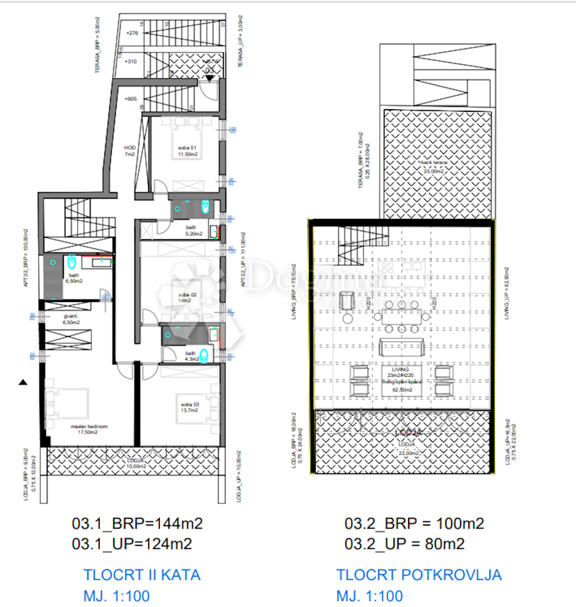 Allogio Srima, Vodice, 205m2