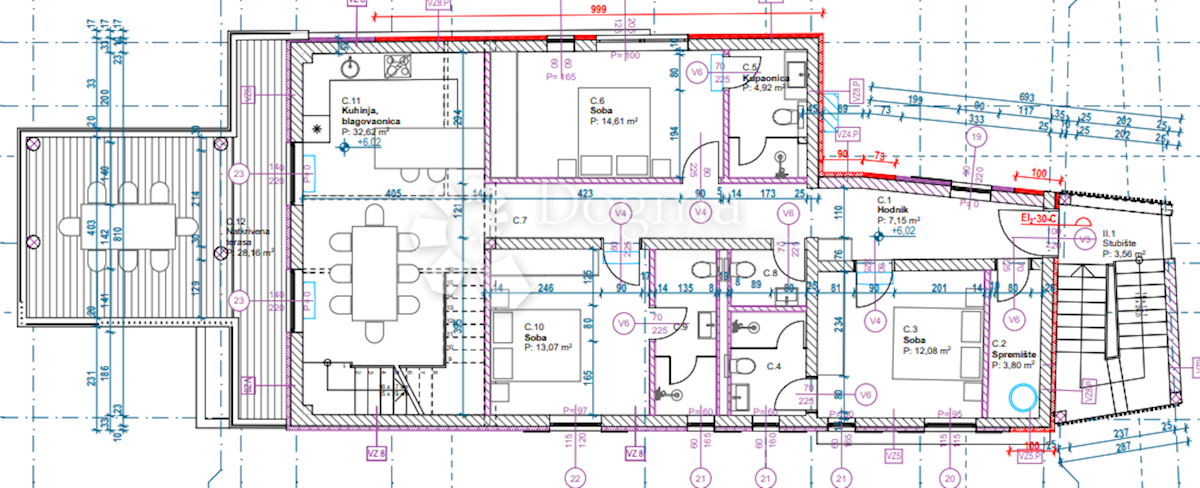 Allogio Srima, Vodice, 205m2