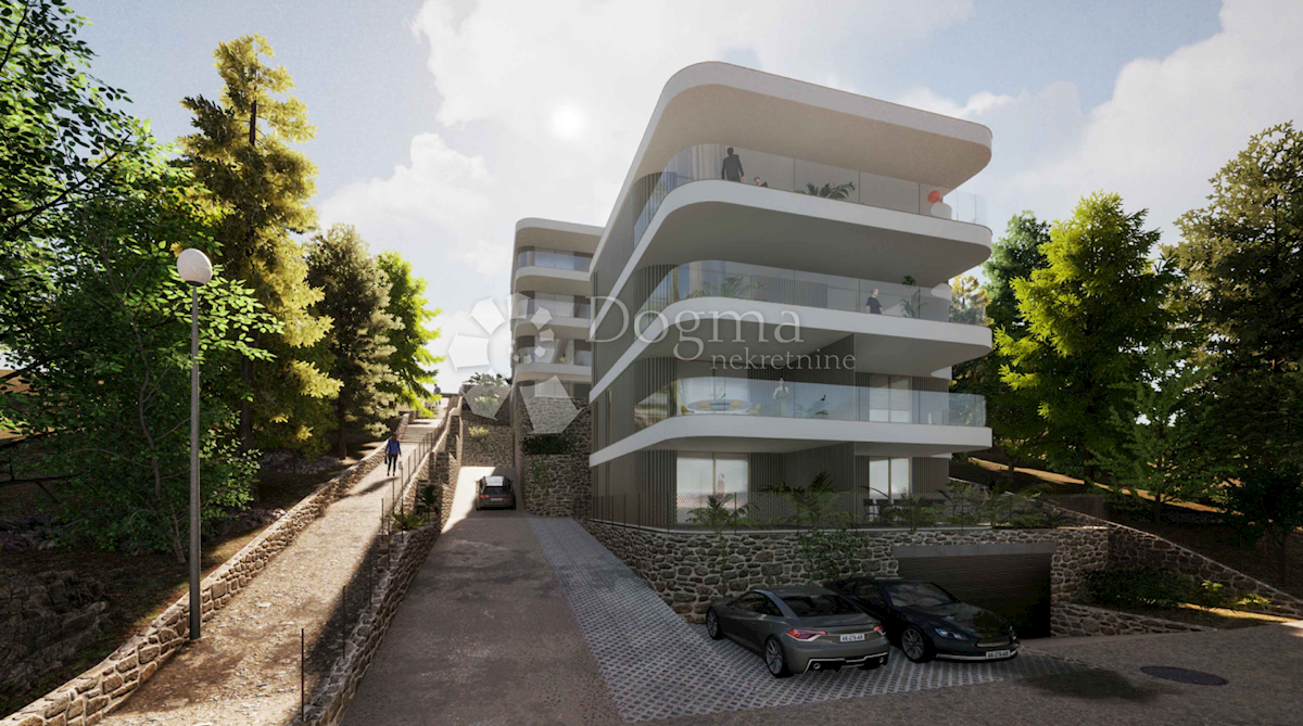 Appartamento Crikvenica, 122,80m2