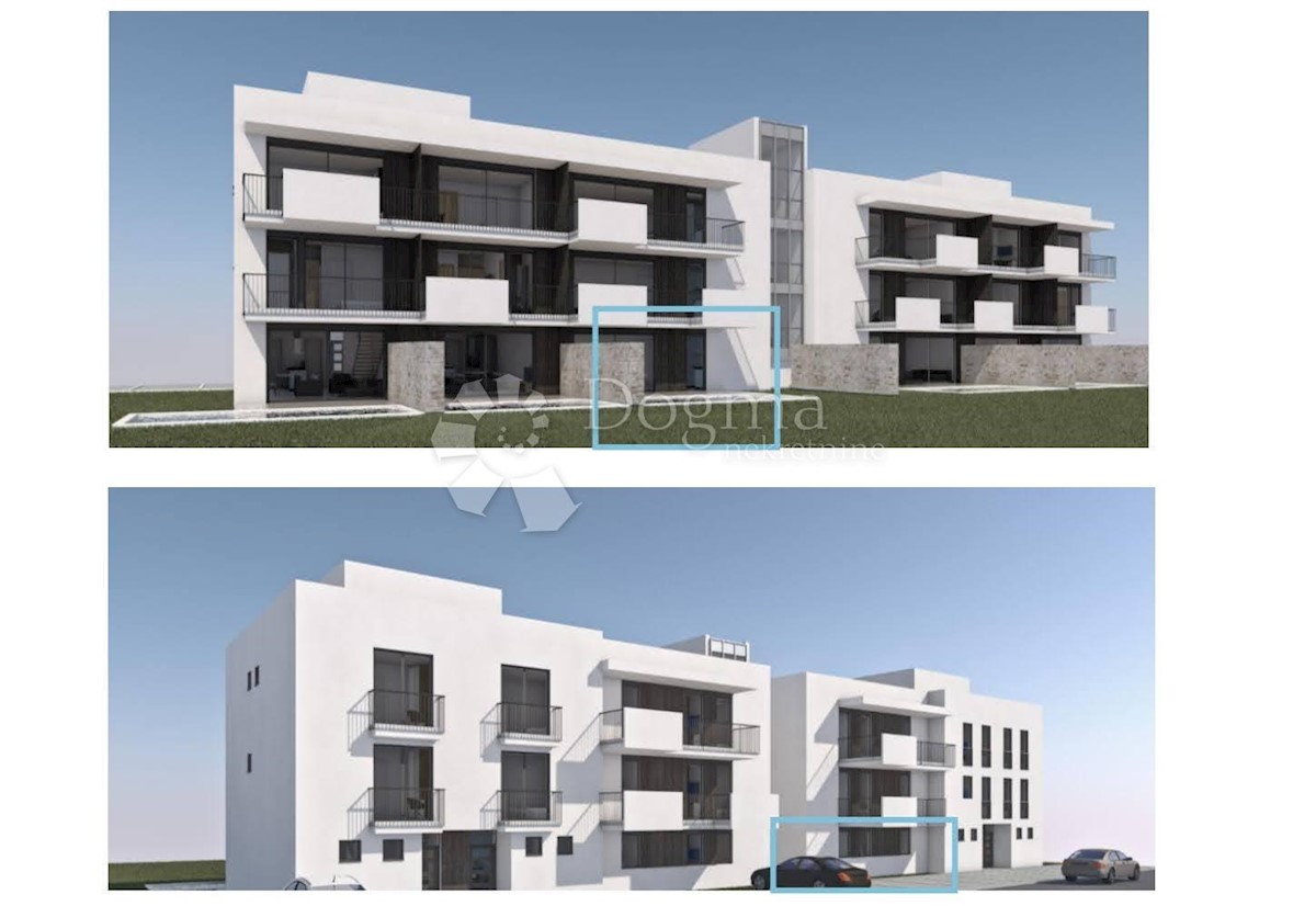 Appartamento Privlaka, 190,41m2