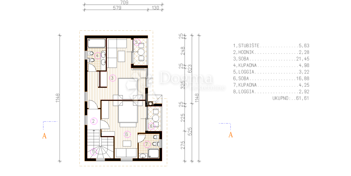 Terreno Zagore, Mošćenička Draga, 502m2