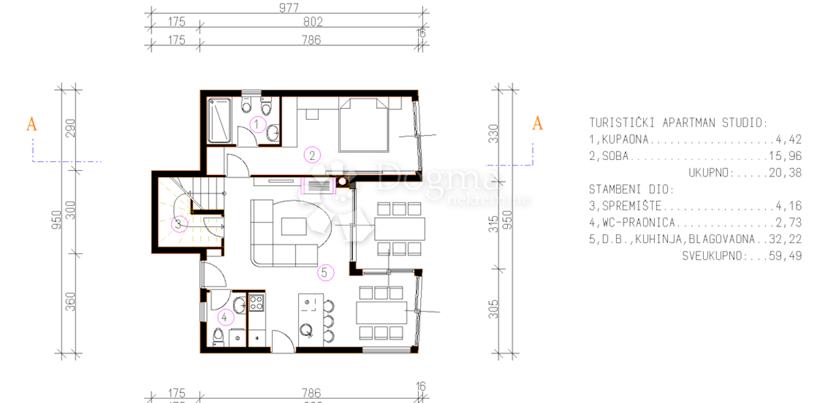 Terreno Zagore, Mošćenička Draga, 501m2