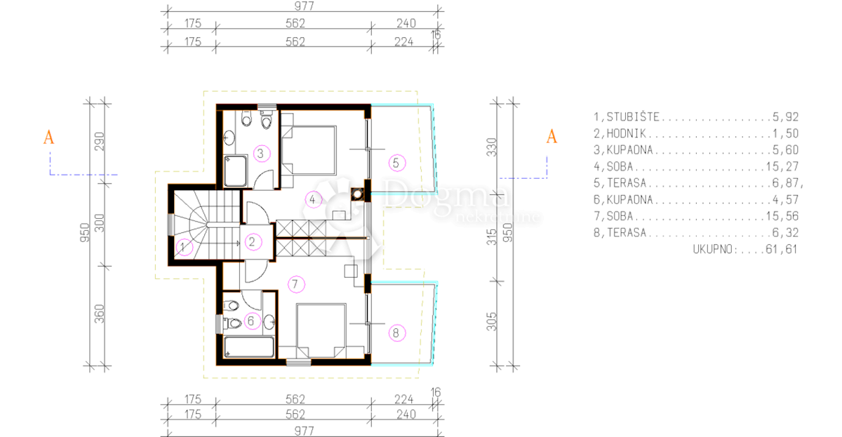 Terreno Zagore, Mošćenička Draga, 501m2