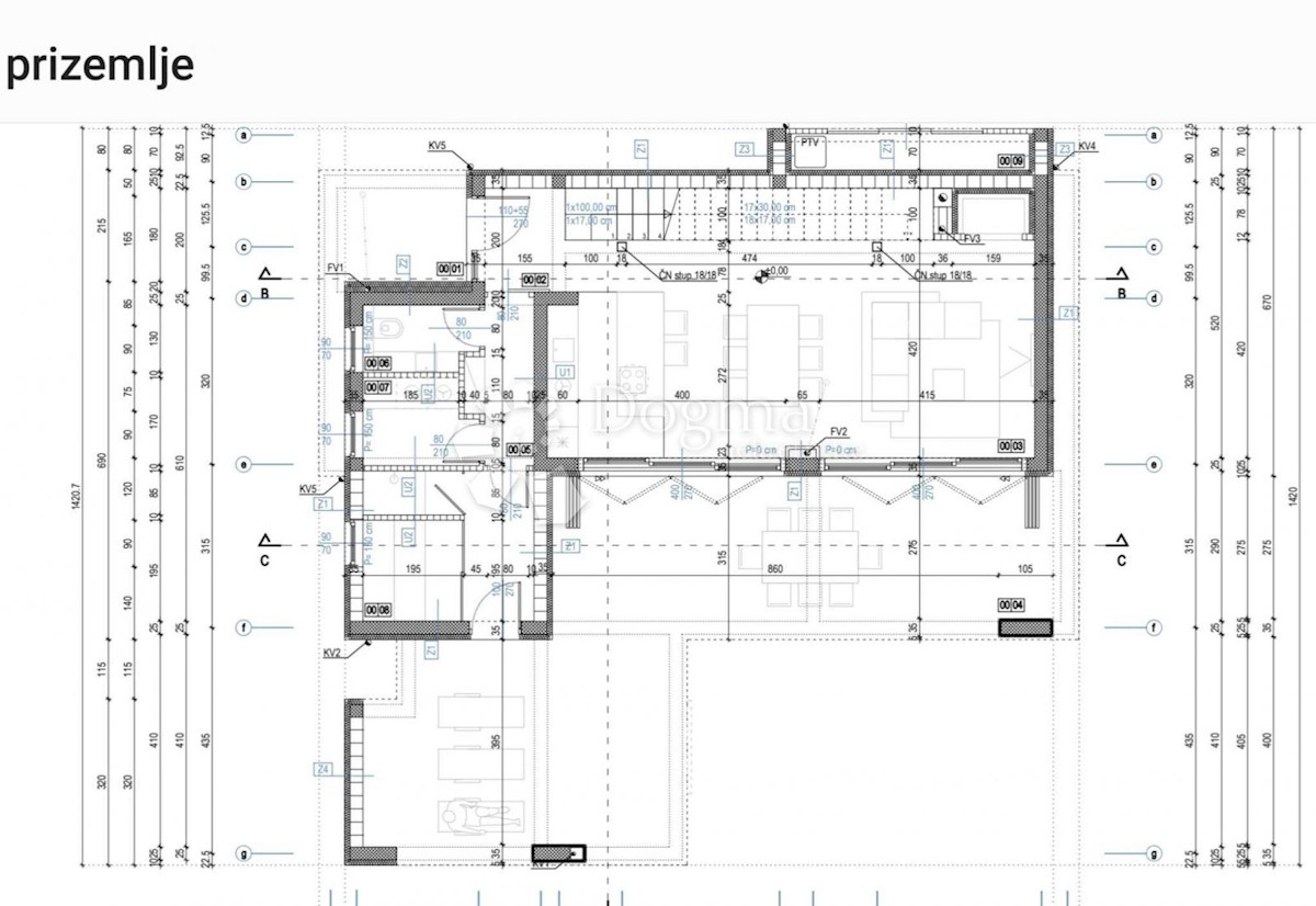 Casa Kožino, Zadar - Okolica, 240m2