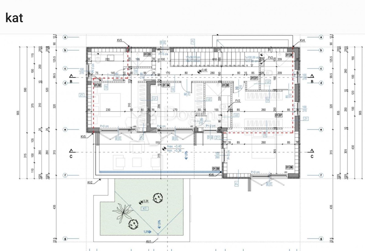 Casa Kožino, Zadar - Okolica, 240m2